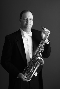 Image for event: Saxophonist Andrew Carpenter 