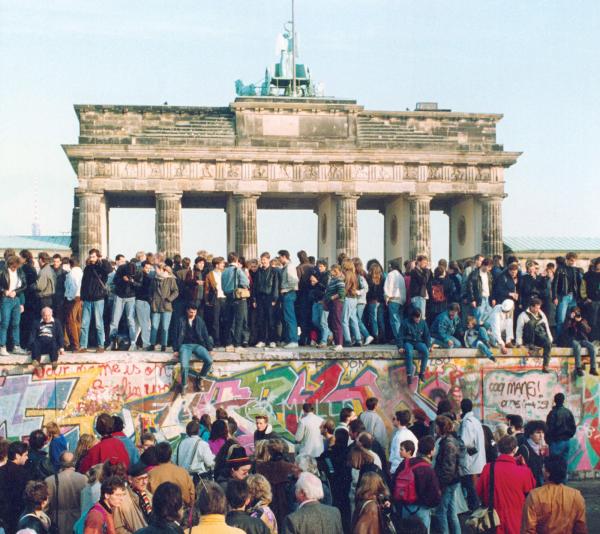 Image for event: The Rise and Fall of the Berlin Wall (Virtual)