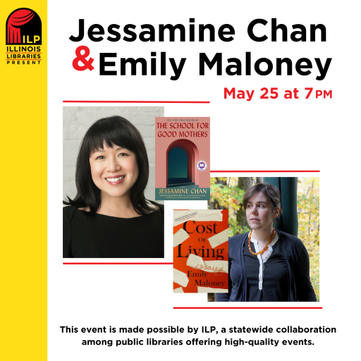 Image for event: Jessamine Chan &amp; Emily Maloney (Virtual)