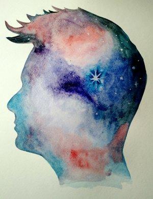Image for event: Galaxy Silhouettes: A Painting Workshop