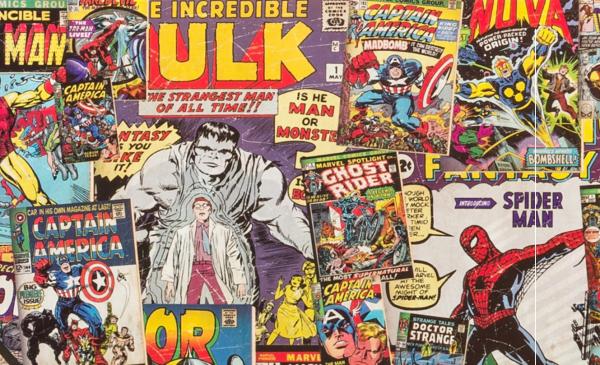 Image for event: Comic Book Making