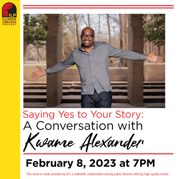 Image for event: Saying Yes to Your Story (Virtual)