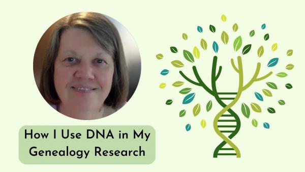 Image for event: How I Use DNA in My Genealogy Research (Virtual)