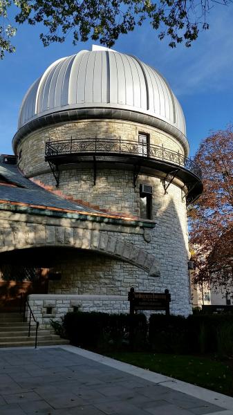 Image for event: Dearborn Observatory Tour