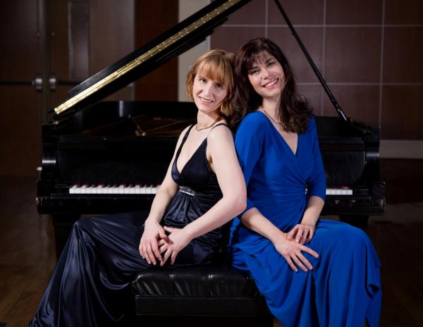 Image for event: Invitation to Dance with EStrella Piano Duo