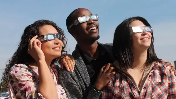 Image for event: Eclipse Glasses