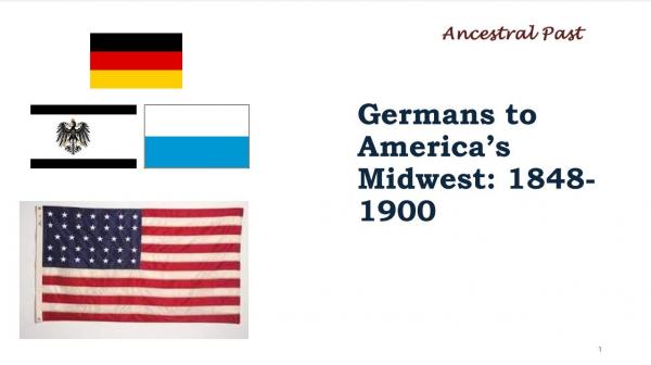 Image for event: Germans to America&rsquo;s Midwest, 1848-1900