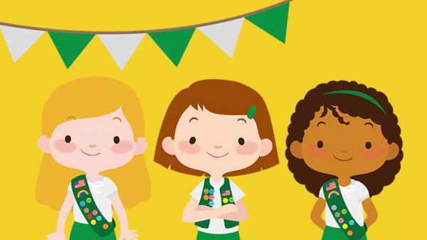 Image for event: Girl Scouts Puppets and Pajama Party (Virtual)