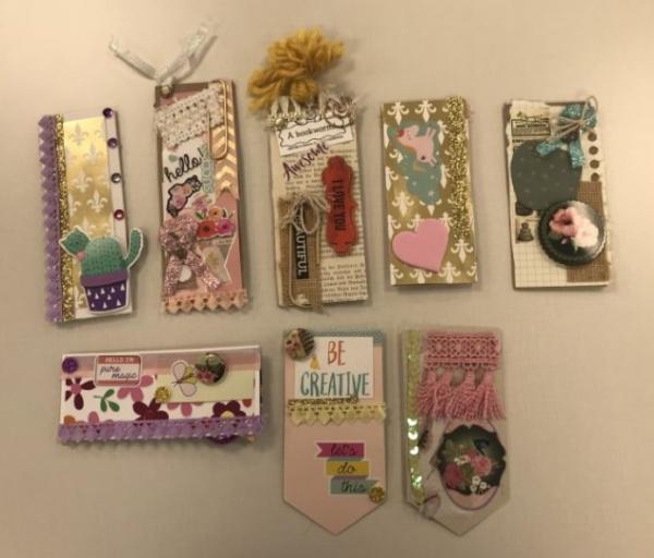 Image for event: Homemade Bookmarks