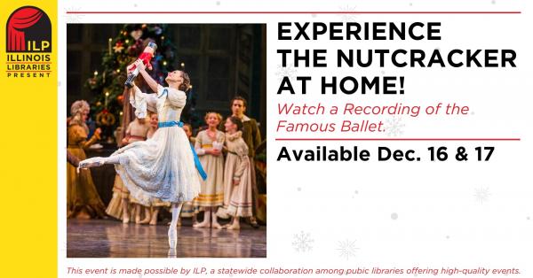 Image for event: Experience The Nutcracker at Home! (Virtual)