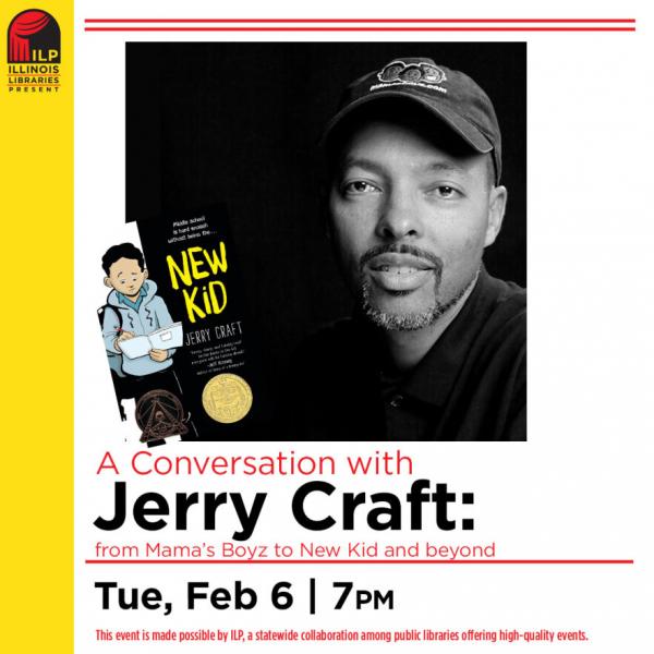 Image for event: Jerry Craft Watch Party
