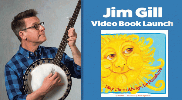 Image for event: Jim Gill Video Book Launch (Virtual)