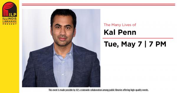 Image for event: The Many Lives of Kal Penn (Virtual)