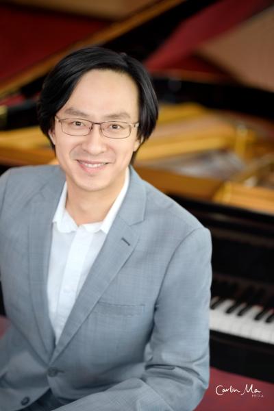 Image for event: Pianist Lam Wong