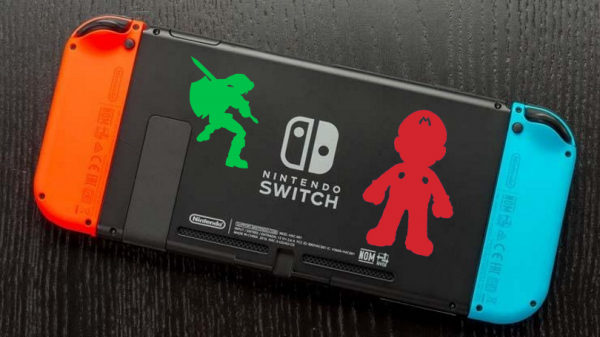 Image for event: Nintendo Switch Vinyl Stickers