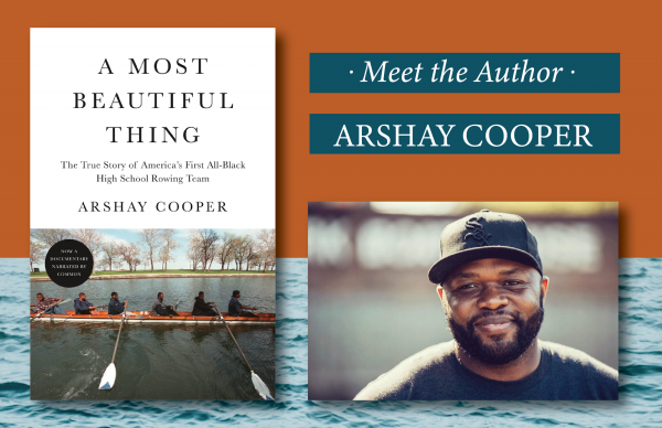 Image for event: Meet the Author: Arshay Cooper (Virtual)