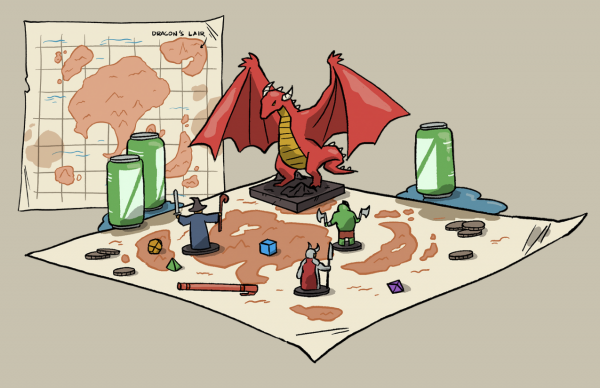 Image for event: Mapping Our Dungeons &amp; Dragons World