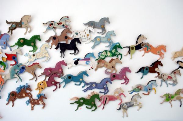 Image for event: Painted Mexican Horses (Virtual)