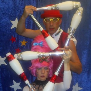 Image for event: Summer Reading Club Celebration with Pocket Circus