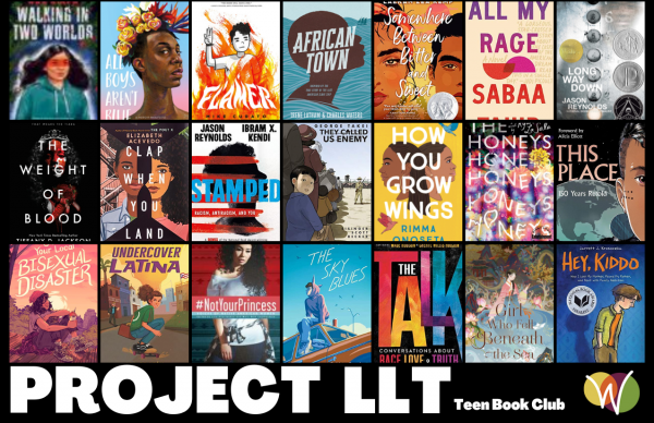 Image for event: Project LLT: Teen Book Club
