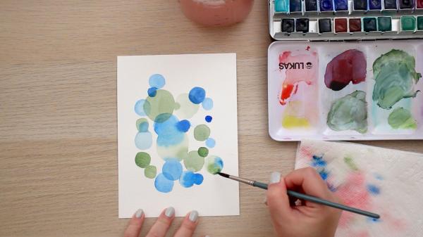 Image for event: Relaxing Watercolor for Adults