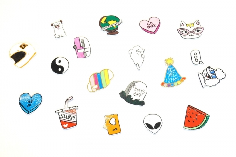 Image for event: Teen Board: DIY Enamel Pins