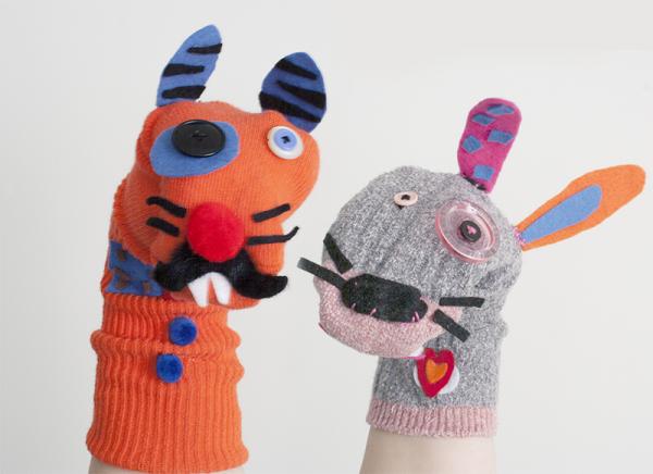 Image for event: Storytelling Sock Puppets (Virtual)