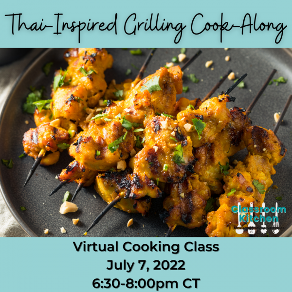 Image for event: Thai Inspired Grilling (Virtual)