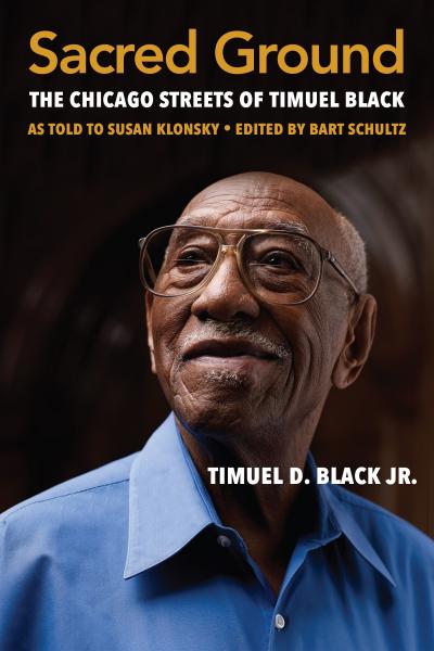 Image for event: Timuel Black, author of Sacred Ground, visits Wilmette