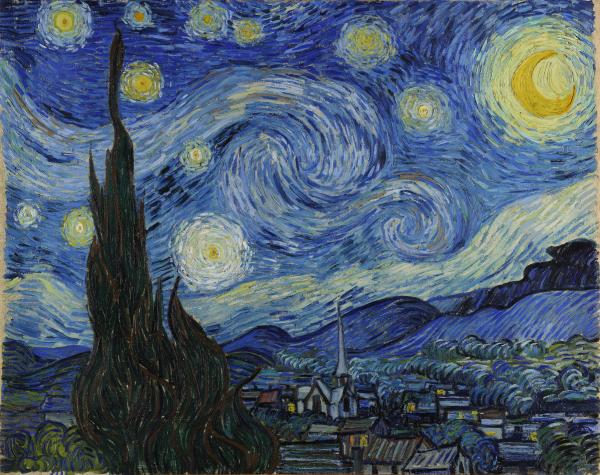 Image for event: Vincent van Gogh in the South of France (Virtual)