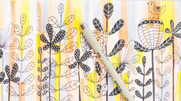 Image for event: Watercolor Paper Explorations (Virtual)