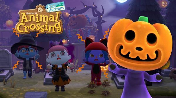 Image for event: Animal Crossing Trick or Treat (Virtual)