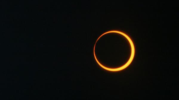 Image for event: Annular Solar Eclipse Day