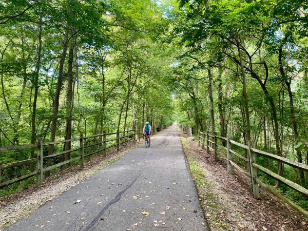 Image for event: Best Bicycle Trails: Illinois &amp; Surrounding States (Virtual)