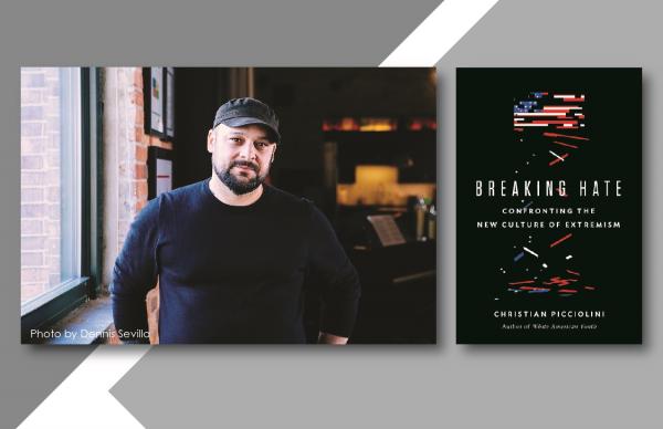 Image for event: In Conversation with Christian Picciolini (Virtual)