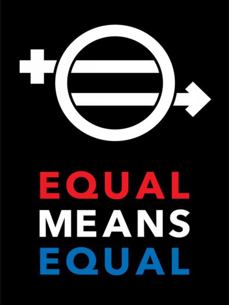 Image for event: Equal Means Equal