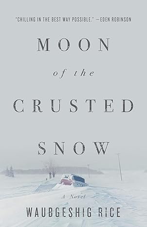 Image for event: Novels @ Night: Moon of the Crusted Snow