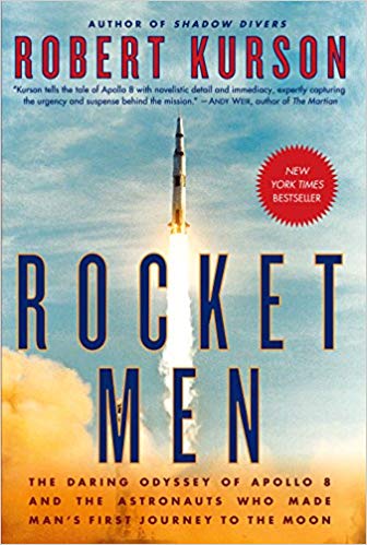Image for event: Rocket Men : A Presentation by Author Robert Kurson