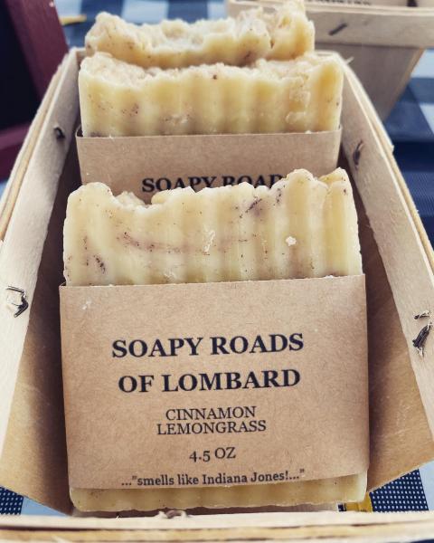 Image for event: Introduction to Natural Soap Making
