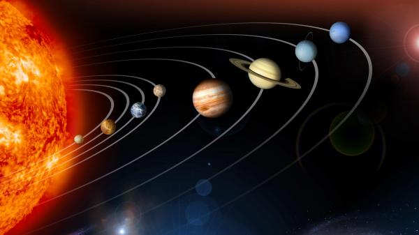 Image for event: Armchair Tour of the Solar System (Virtual)