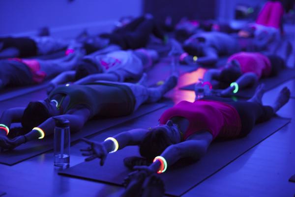 Image for event: Yoga Glow Flow-Youth Program Room